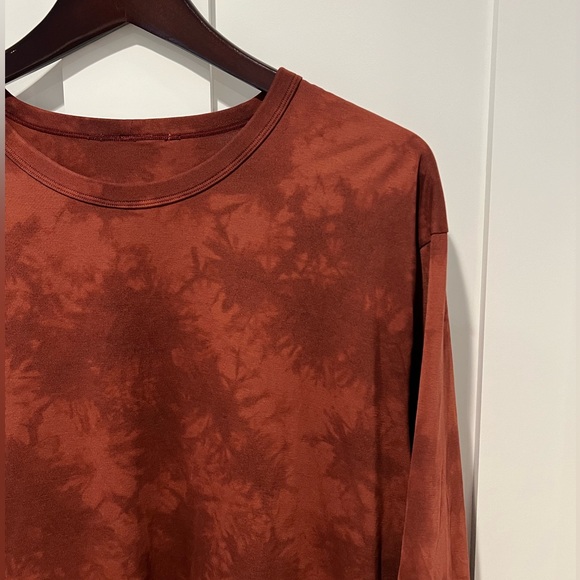 Lululemon The Fundamental Long Sleeve Shirt, Brown- Men’s XXL - Picture 5 of 5